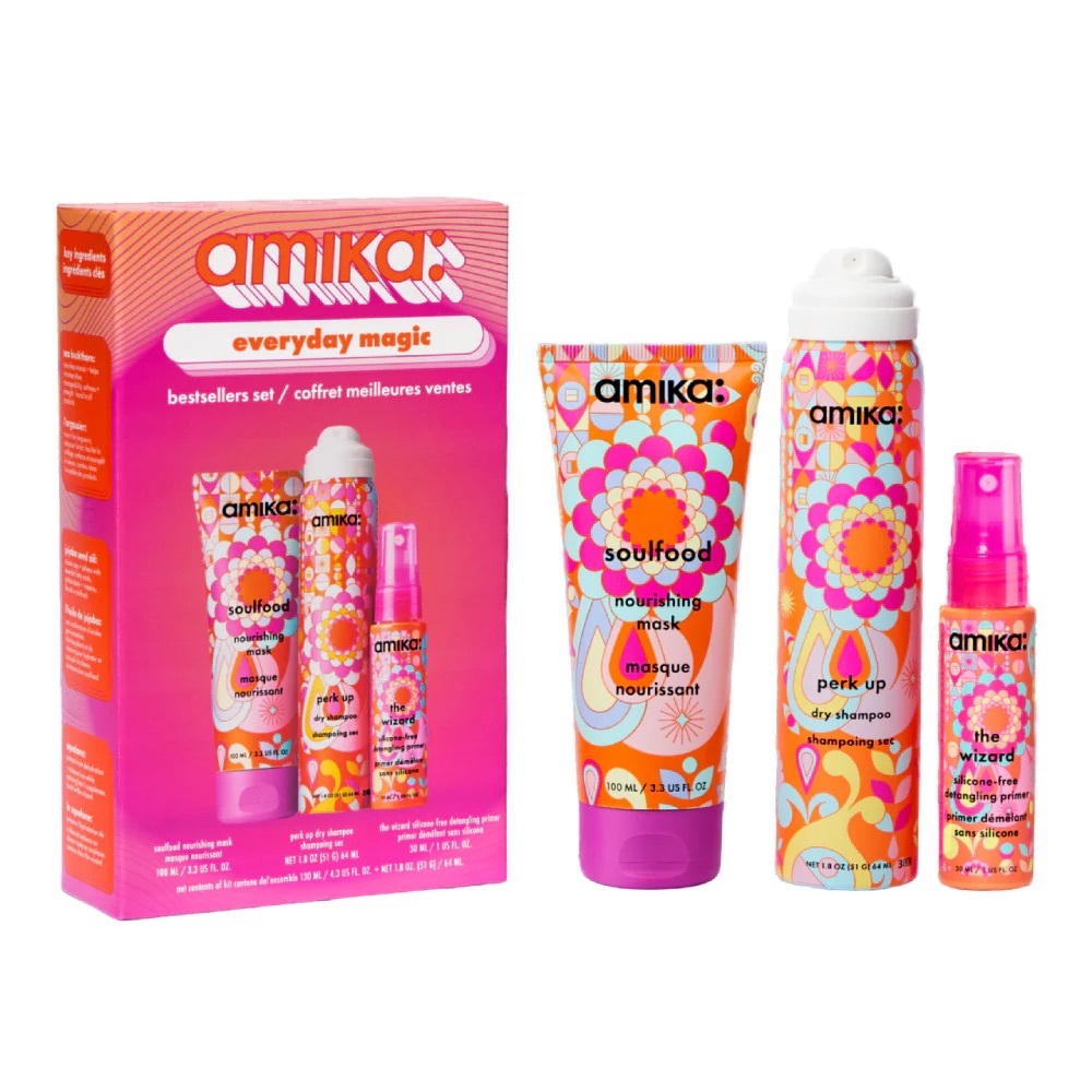 Amika Everyday magic bestsellers set NEW! Travel size